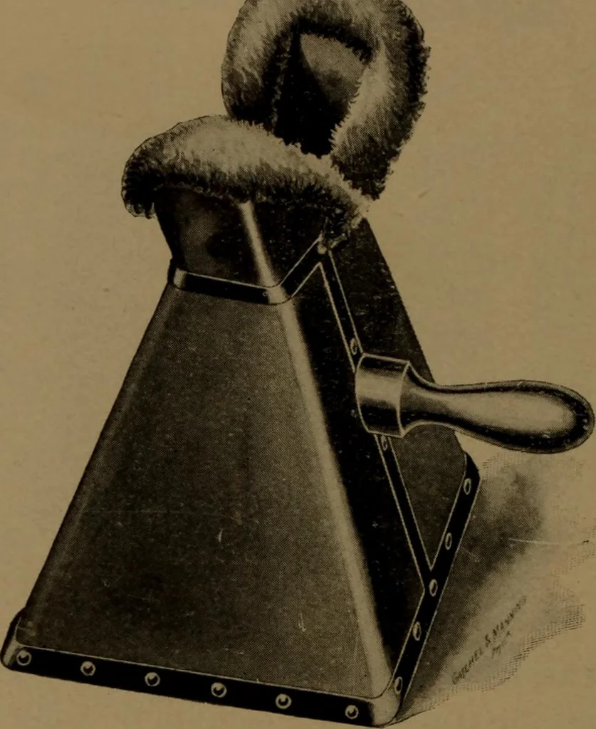 An illustration from "Roentgen" induction coils and other X-ray apparatus, 1904, leaf 39