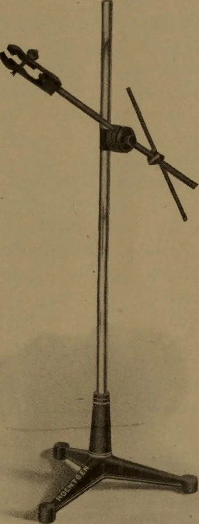 An illustration from "Roentgen" induction coils and other X-ray apparatus, 1904, leaf 40