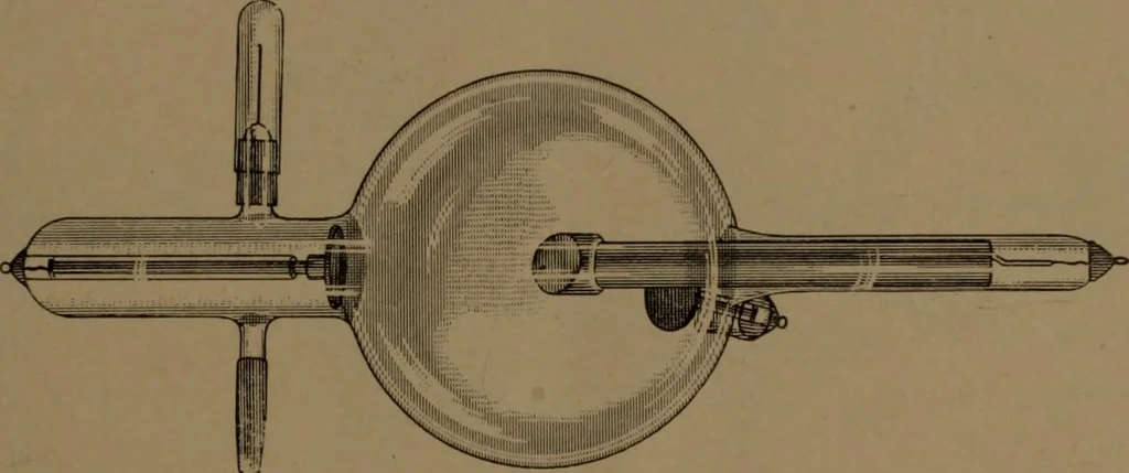 An illustration from "Roentgen" induction coils and other X-ray apparatus, 1904, leaf 44