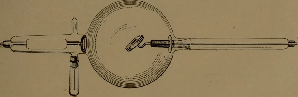An illustration from "Roentgen" induction coils and other X-ray apparatus, 1904, leaf 44