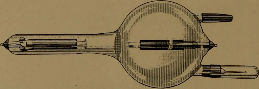 An illustration from "Roentgen" induction coils and other X-ray apparatus, 1904, leaf 45