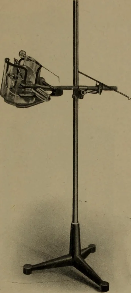 An illustration from Roentgen radiographic table and several other new things, 1906, leaf 12