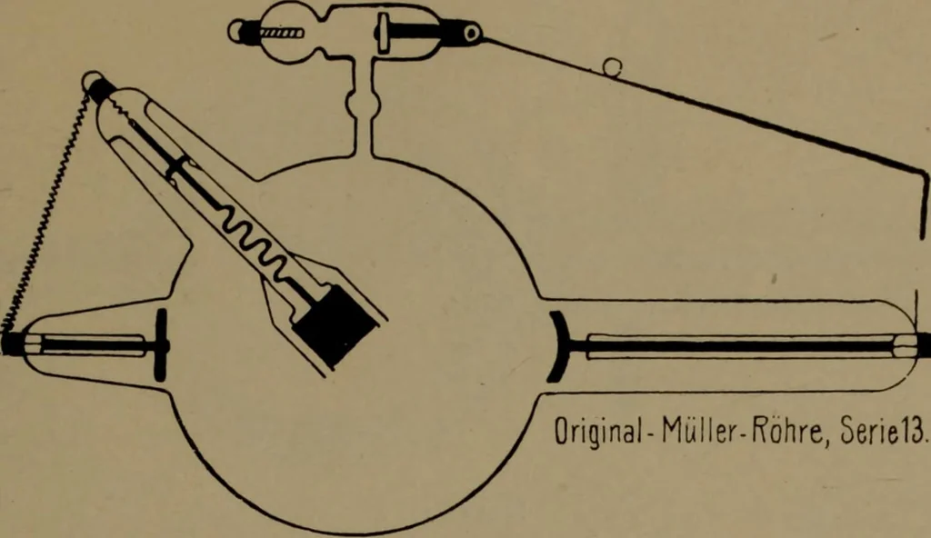 An illustration from Roentgen radiographic table and several other new things, 1906, leaf 18