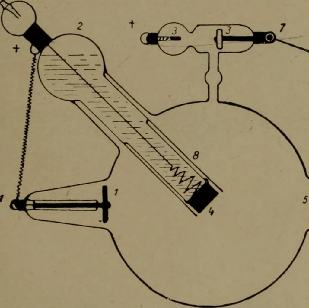 An illustration from Roentgen radiographic table and several other new things, 1906, leaf 18