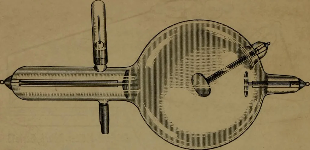 An illustration from Roentgen radiographic table and several other new things, 1906, leaf 19