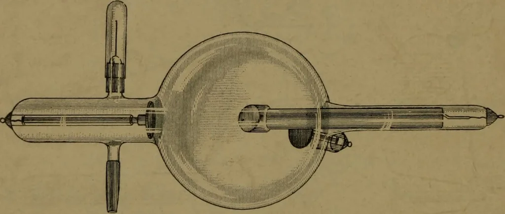 An illustration from Roentgen radiographic table and several other new things, 1906, leaf 19