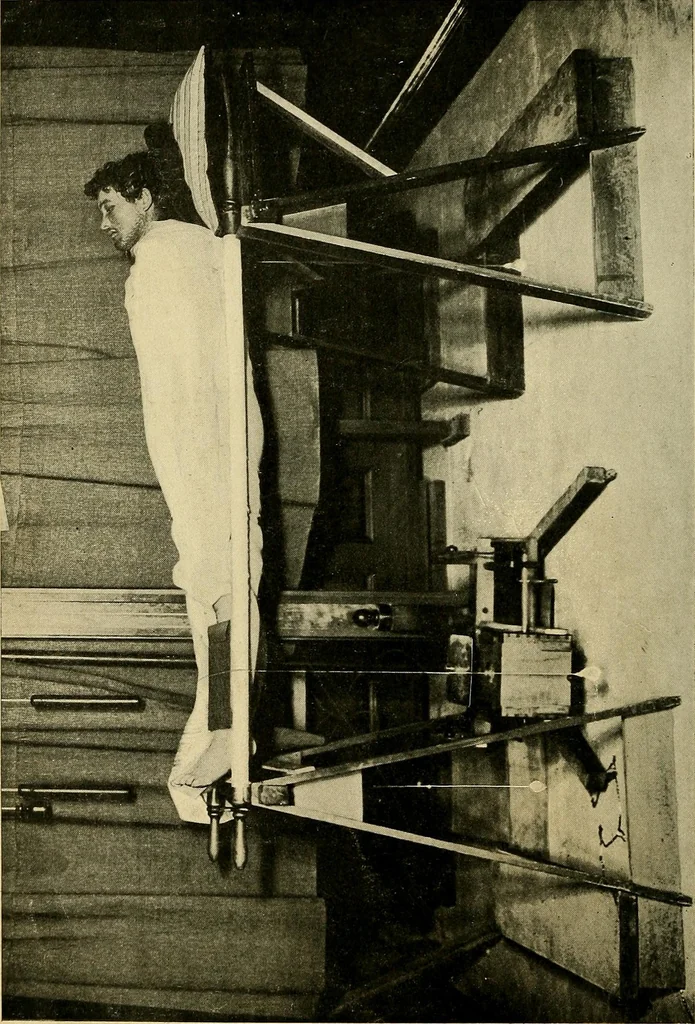 An illustration from The Roentgen rays in medicine and surgery as an aid in diagnosis and as a therapeutic agent : designed for the use of practitioners and students, 1901, leaf 123