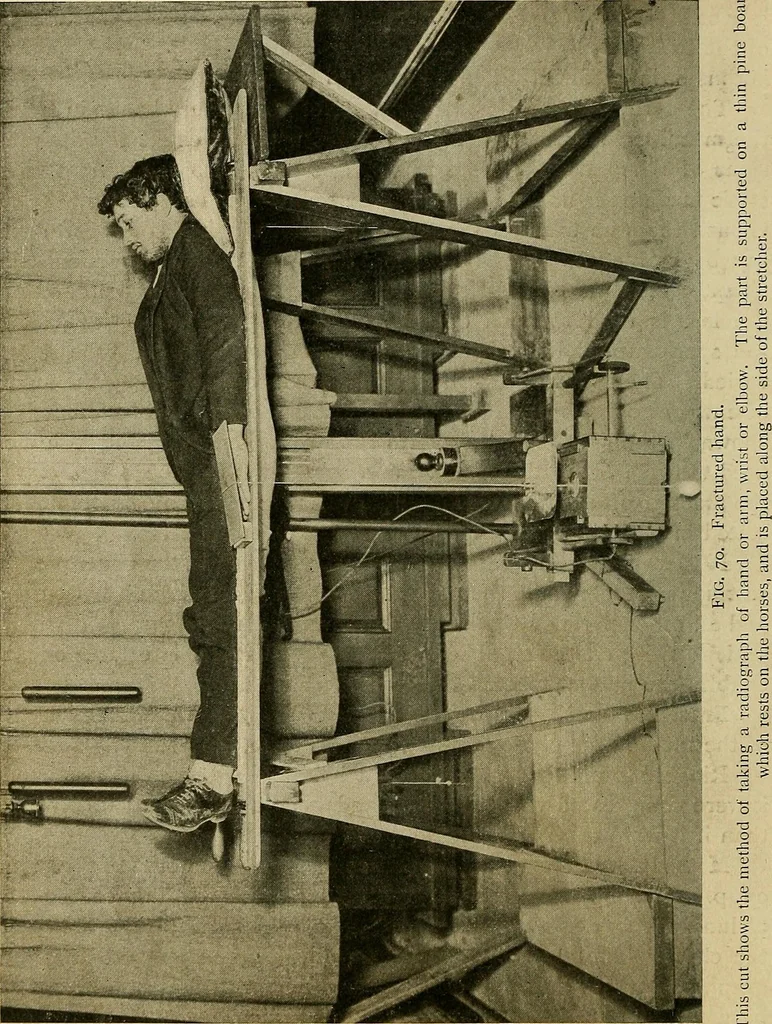 An illustration from The Roentgen rays in medicine and surgery as an aid in diagnosis and as a therapeutic agent : designed for the use of practitioners and students, 1901, leaf 125