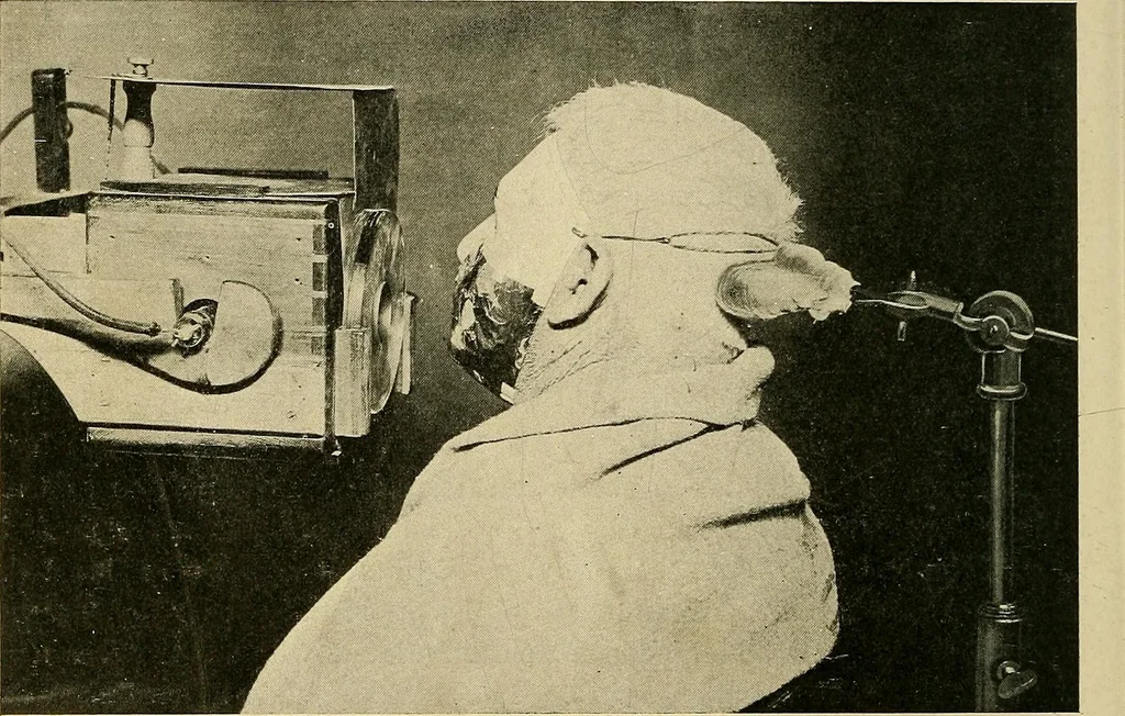 An illustration from The Roentgen rays in medicine and surgery as an aid in diagnosis and as a therapeutic agent : designed for the use of practitioners and students, 1901, leaf 419