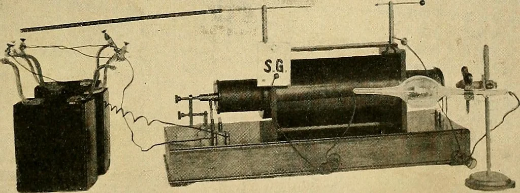 An illustration from The Roentgen rays in medicine and surgery as an aid in diagnosis and as a therapeutic agent : designed for the use of practitioners and students, 1901, leaf 54