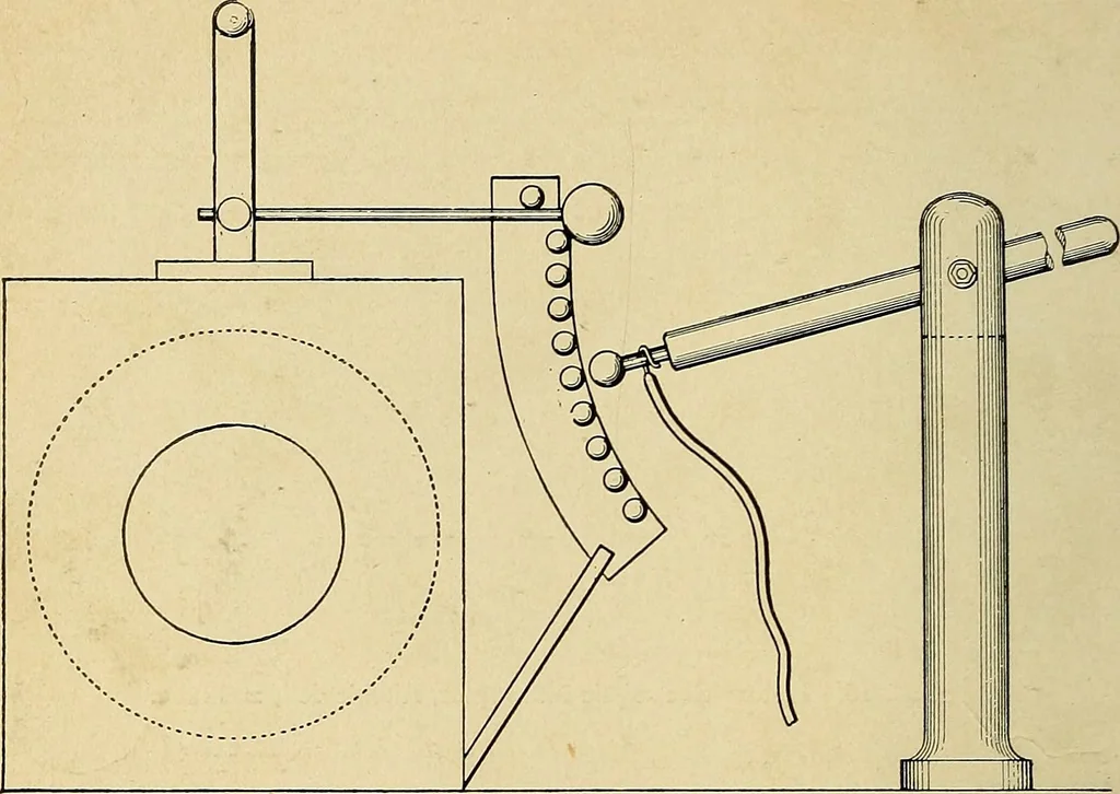 An illustration from The Roentgen rays in medicine and surgery as an aid in diagnosis and as a therapeutic agent : designed for the use of practitioners and students, 1901, leaf 57