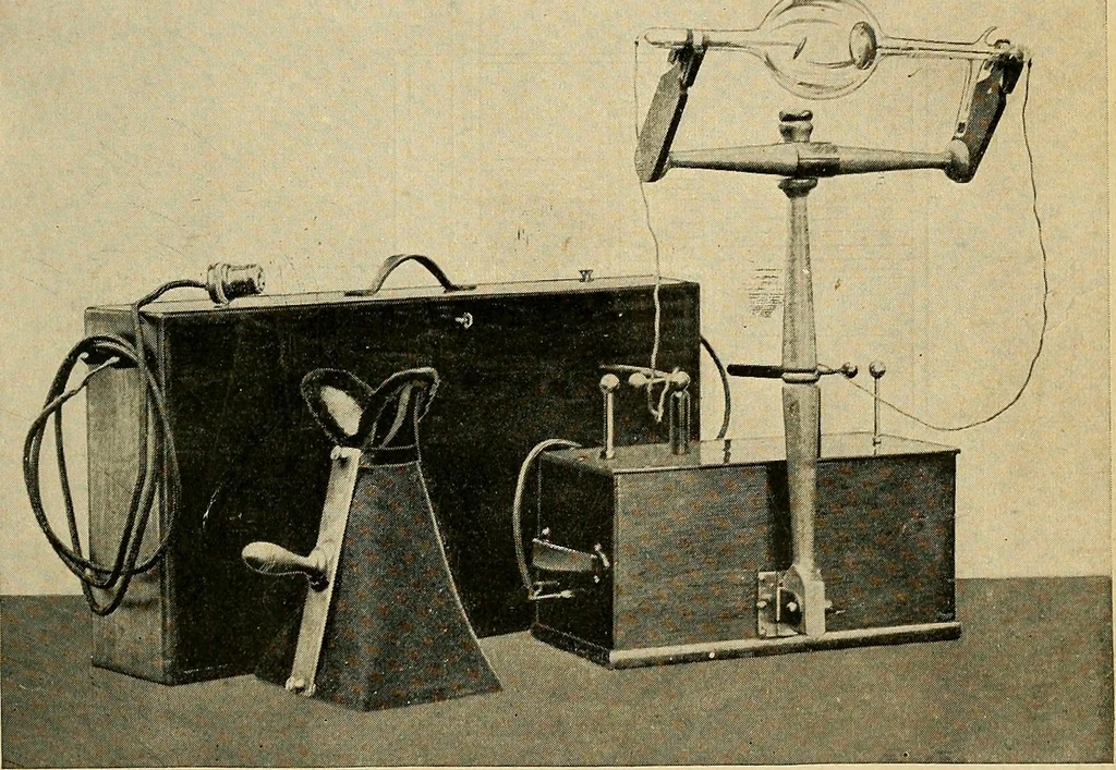 An illustration from The Roentgen rays in medicine and surgery as an aid in diagnosis and as a therapeutic agent : designed for the use of practitioners and students, 1901, leaf 58