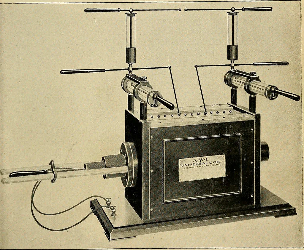 An illustration from The Roentgen rays in medicine and surgery as an aid in diagnosis and as a therapeutic agent : designed for the use of practitioners and students, 1901, leaf 60
