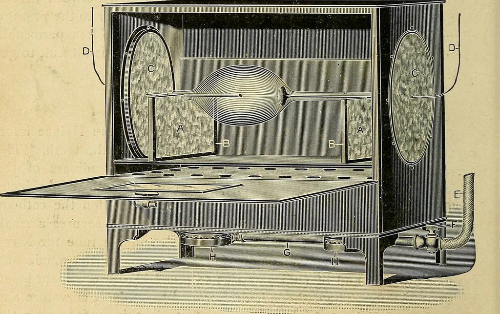 An illustration from The Roentgen rays in medicine and surgery as an aid in diagnosis and as a therapeutic agent : designed for the use of practitioners and students, 1901, leaf 621