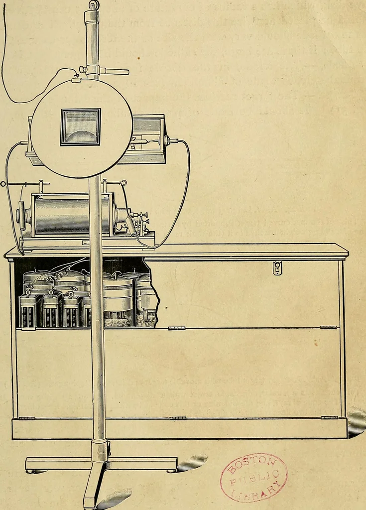 An illustration from The Roentgen rays in medicine and surgery as an aid in diagnosis and as a therapeutic agent : designed for the use of practitioners and students, 1901, leaf 64