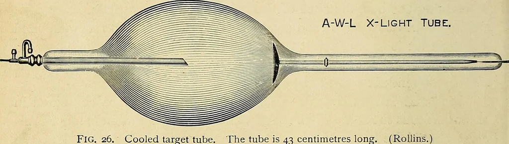 An illustration from The Roentgen rays in medicine and surgery as an aid in diagnosis and as a therapeutic agent : designed for the use of practitioners and students, 1901, leaf 67