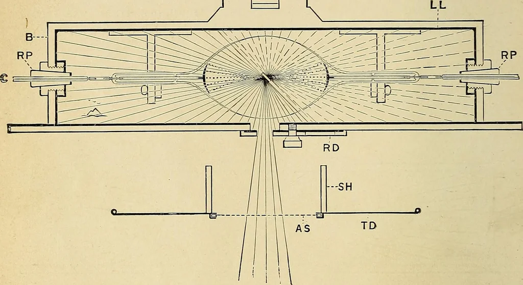An illustration from The Roentgen rays in medicine and surgery as an aid in diagnosis and as a therapeutic agent : designed for the use of practitioners and students, 1901, leaf 71