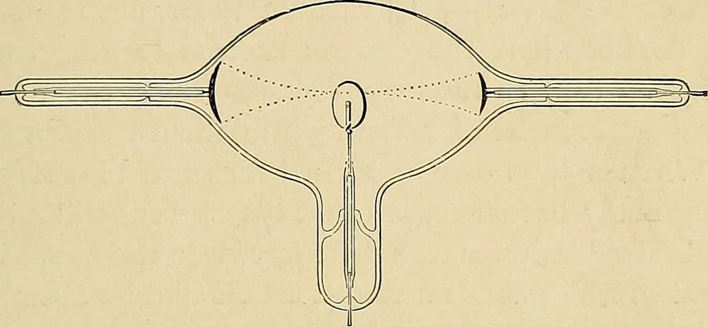 An illustration from The Roentgen rays in medicine and surgery as an aid in diagnosis and as a therapeutic agent : designed for the use of practitioners and students, 1901, leaf 72