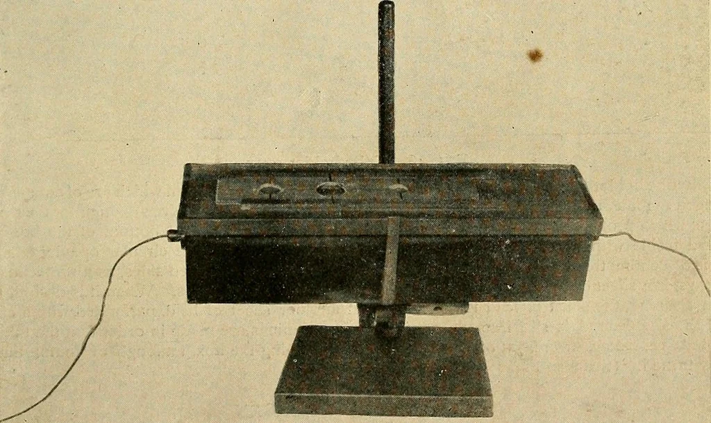 An illustration from The Roentgen rays in medicine and surgery as an aid in diagnosis and as a therapeutic agent : designed for the use of practitioners and students, 1901, leaf 84