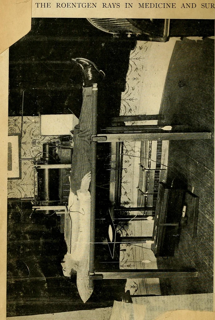 An illustration from The Roentgen rays in medicine and surgery as an aid in diagnosis and as a therapeutic agent : designed for the use of practitioners and students, 1901, leaf 91