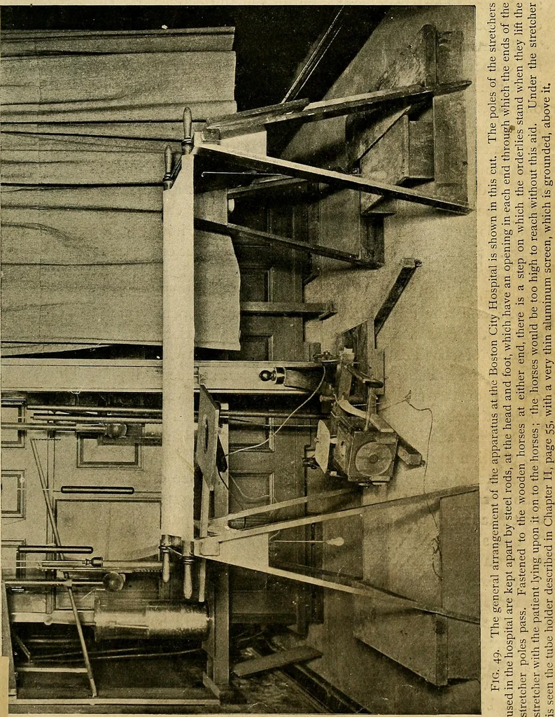 An illustration from The Roentgen rays in medicine and surgery as an aid in diagnosis and as a therapeutic agent : designed for the use of practitioners and students, 1901, leaf 92
