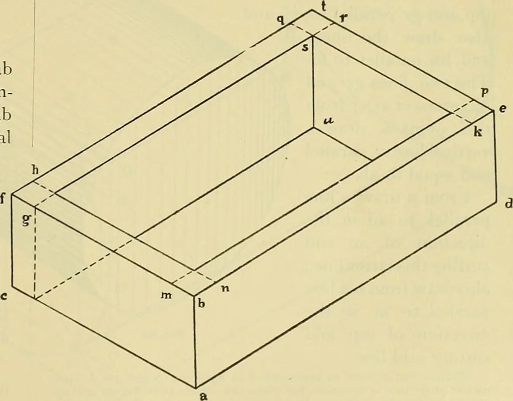 An illustration from Rogers' drawing and design; an educational treatise relating to linear drawing; machine design; working drawings; transmission methods; steam, electrical and metal working machines and parts; lathes; boiler and parts; instruments and their use; tables, etc, 1913, leaf 100