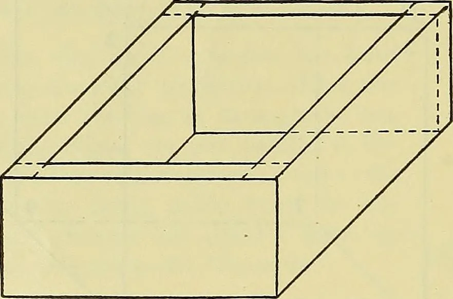An illustration from Rogers' drawing and design; an educational treatise relating to linear drawing; machine design; working drawings; transmission methods; steam, electrical and metal working machines and parts; lathes; boiler and parts; instruments and their use; tables, etc, 1913, leaf 107