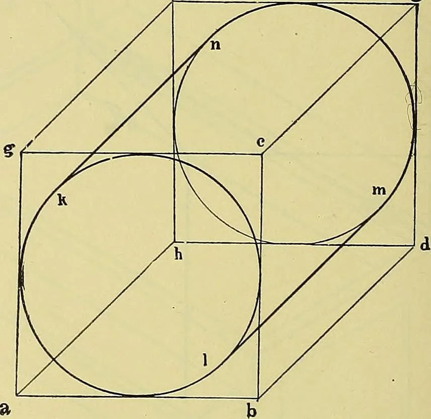 An illustration from Rogers' drawing and design; an educational treatise relating to linear drawing; machine design; working drawings; transmission methods; steam, electrical and metal working machines and parts; lathes; boiler and parts; instruments and their use; tables, etc, 1913, leaf 107