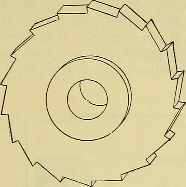 An illustration from Rogers' drawing and design; an educational treatise relating to linear drawing; machine design; working drawings; transmission methods; steam, electrical and metal working machines and parts; lathes; boiler and parts; instruments and their use; tables, etc, 1913, leaf 112