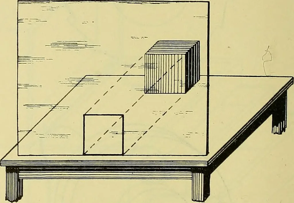 An illustration from Rogers' drawing and design; an educational treatise relating to linear drawing; machine design; working drawings; transmission methods; steam, electrical and metal working machines and parts; lathes; boiler and parts; instruments and their use; tables, etc, 1913, leaf 113