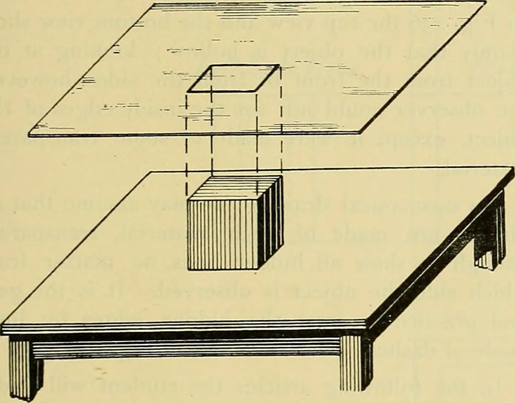 An illustration from Rogers' drawing and design; an educational treatise relating to linear drawing; machine design; working drawings; transmission methods; steam, electrical and metal working machines and parts; lathes; boiler and parts; instruments and their use; tables, etc, 1913, leaf 114