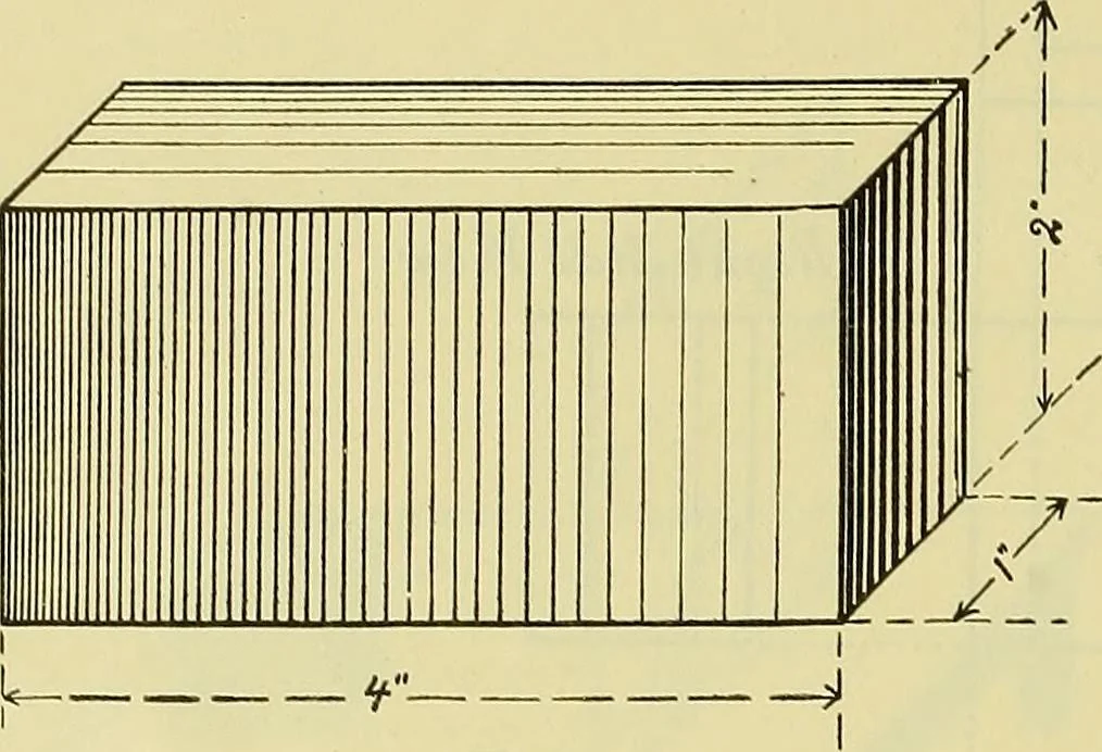 An illustration from Rogers' drawing and design; an educational treatise relating to linear drawing; machine design; working drawings; transmission methods; steam, electrical and metal working machines and parts; lathes; boiler and parts; instruments and their use; tables, etc, 1913, leaf 117