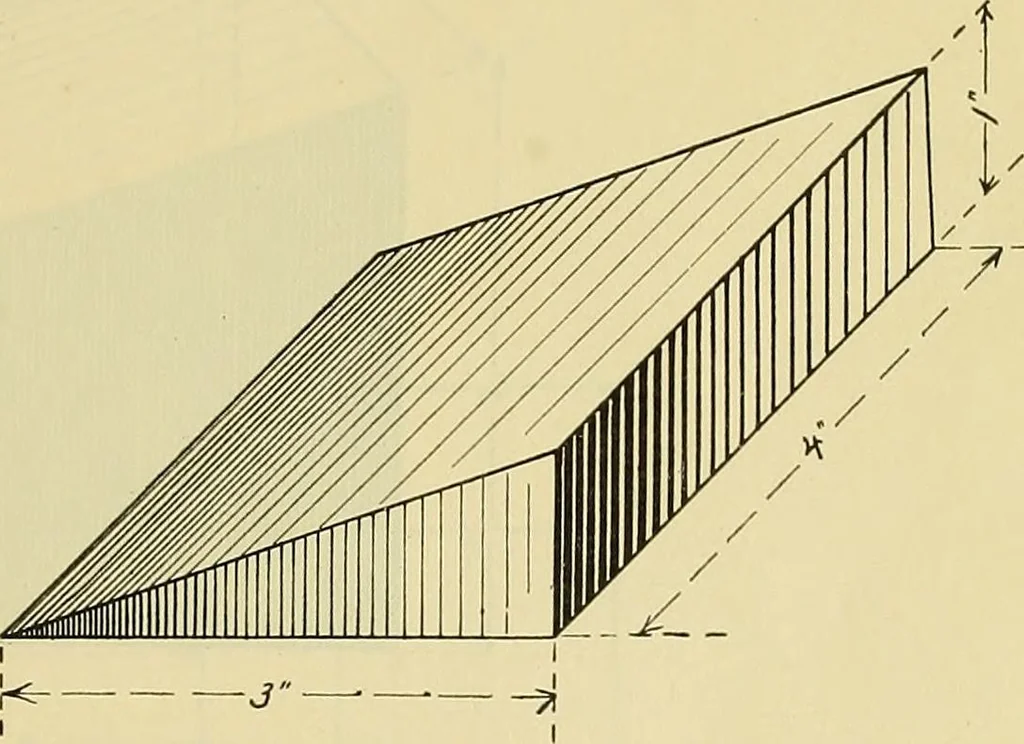 An illustration from Rogers' drawing and design; an educational treatise relating to linear drawing; machine design; working drawings; transmission methods; steam, electrical and metal working machines and parts; lathes; boiler and parts; instruments and their use; tables, etc, 1913, leaf 118