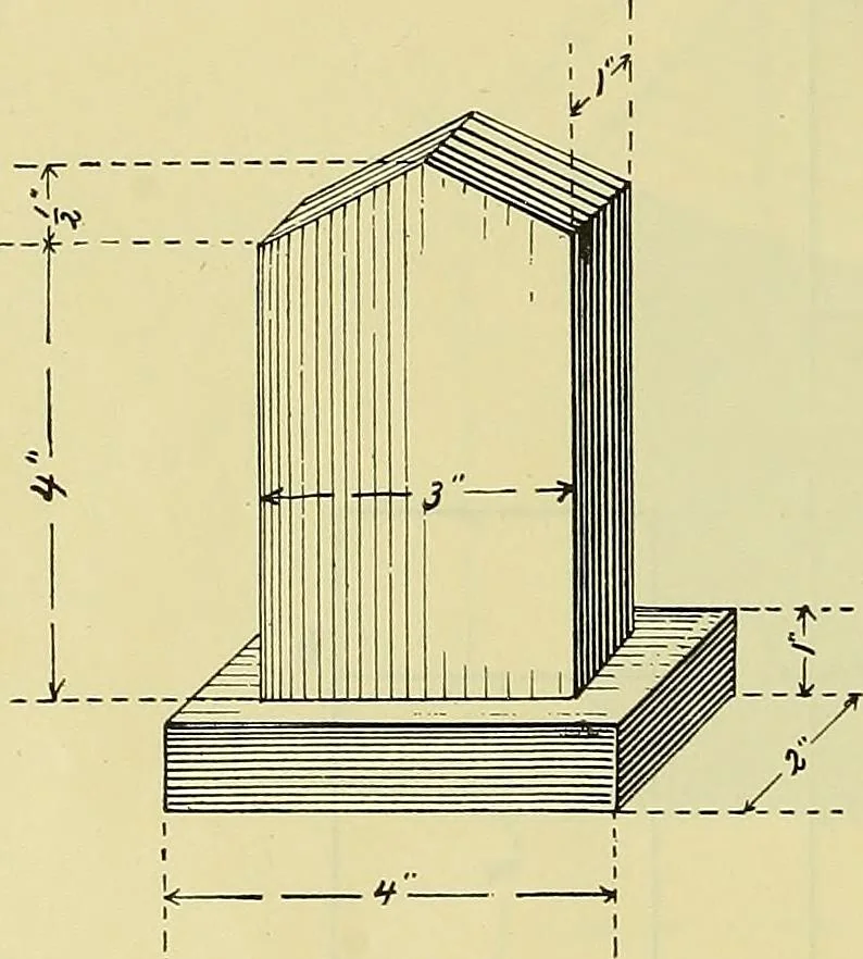 An illustration from Rogers' drawing and design; an educational treatise relating to linear drawing; machine design; working drawings; transmission methods; steam, electrical and metal working machines and parts; lathes; boiler and parts; instruments and their use; tables, etc, 1913, leaf 121