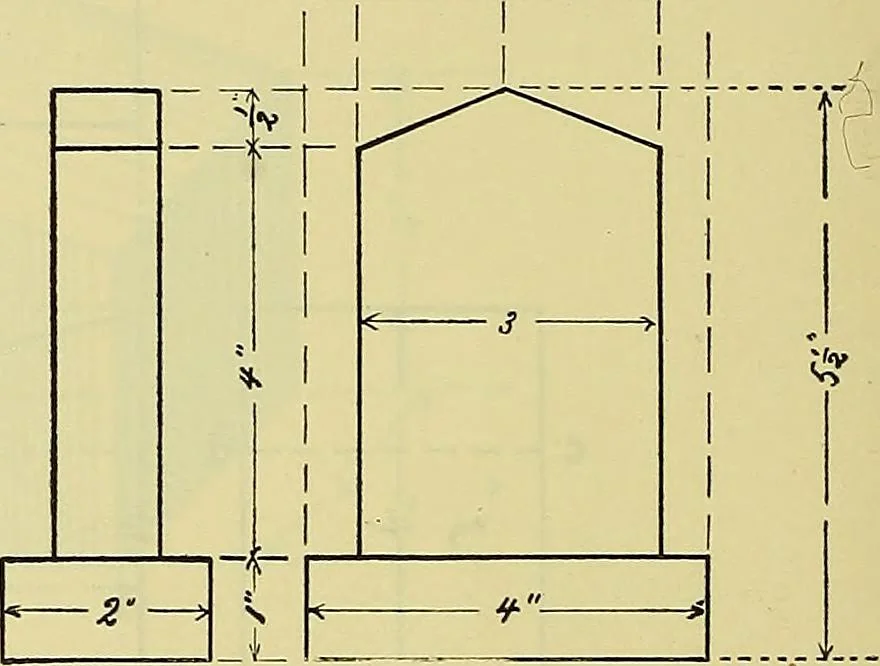An illustration from Rogers' drawing and design; an educational treatise relating to linear drawing; machine design; working drawings; transmission methods; steam, electrical and metal working machines and parts; lathes; boiler and parts; instruments and their use; tables, etc, 1913, leaf 121