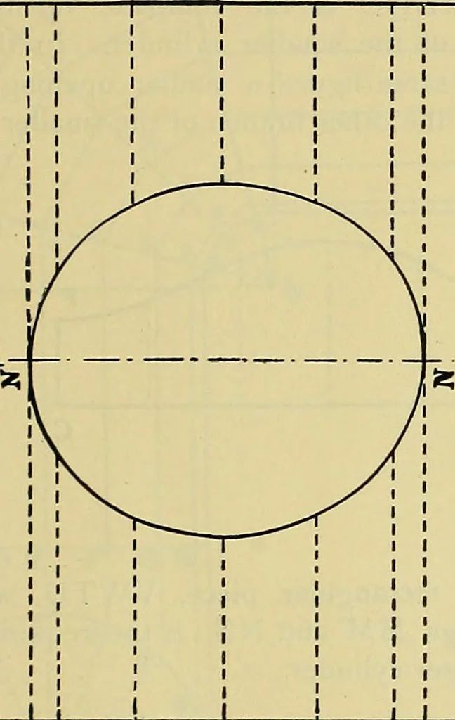 An illustration from Rogers' drawing and design; an educational treatise relating to linear drawing; machine design; working drawings; transmission methods; steam, electrical and metal working machines and parts; lathes; boiler and parts; instruments and their use; tables, etc, 1913, leaf 156