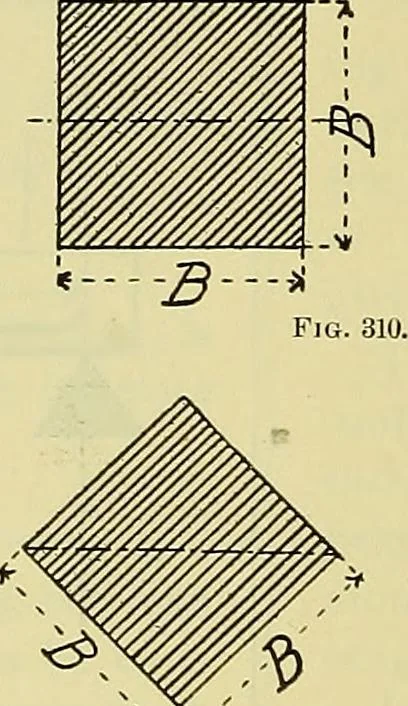 An illustration from Rogers' drawing and design; an educational treatise relating to linear drawing; machine design; working drawings; transmission methods; steam, electrical and metal working machines and parts; lathes; boiler and parts; instruments and their use; tables, etc, 1913, leaf 199