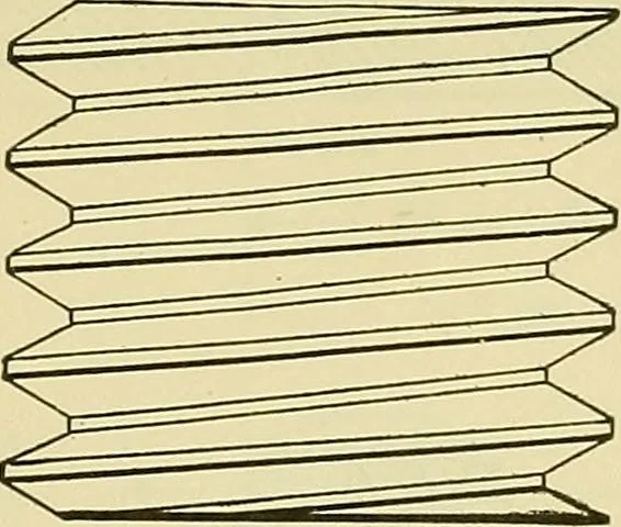 An illustration from Rogers' drawing and design; an educational treatise relating to linear drawing; machine design; working drawings; transmission methods; steam, electrical and metal working machines and parts; lathes; boiler and parts; instruments and their use; tables, etc, 1913, leaf 212