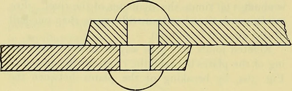 An illustration from Rogers' drawing and design; an educational treatise relating to linear drawing; machine design; working drawings; transmission methods; steam, electrical and metal working machines and parts; lathes; boiler and parts; instruments and their use; tables, etc, 1913, leaf 223