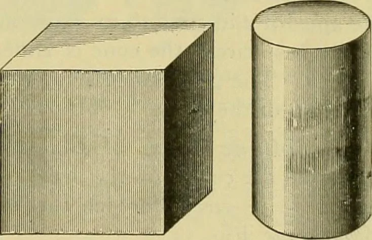 An illustration from Rogers' drawing and design; an educational treatise relating to linear drawing; machine design; working drawings; transmission methods; steam, electrical and metal working machines and parts; lathes; boiler and parts; instruments and their use; tables, etc, 1913, leaf 26