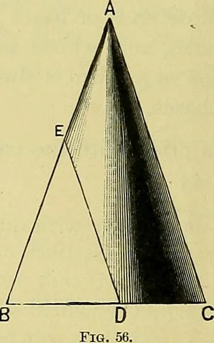 An illustration from Rogers' drawing and design; an educational treatise relating to linear drawing; machine design; working drawings; transmission methods; steam, electrical and metal working machines and parts; lathes; boiler and parts; instruments and their use; tables, etc, 1913, leaf 27