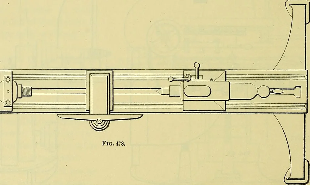 An illustration from Rogers' drawing and design; an educational treatise relating to linear drawing; machine design; working drawings; transmission methods; steam, electrical and metal working machines and parts; lathes; boiler and parts; instruments and their use; tables, etc, 1913, leaf 293