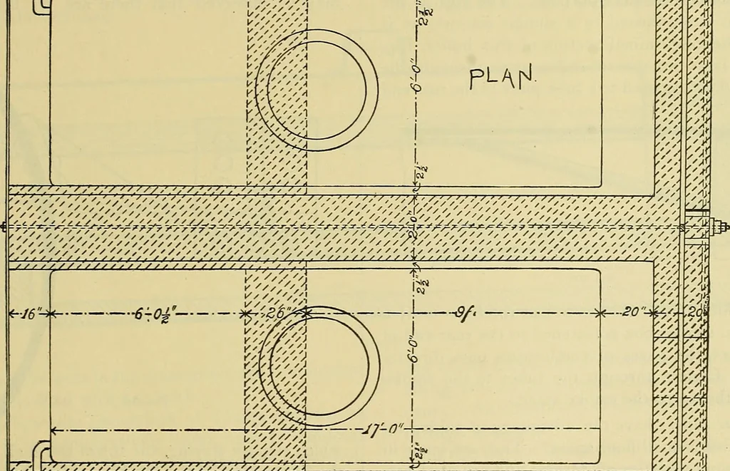 An illustration from Rogers' drawing and design; an educational treatise relating to linear drawing; machine design; working drawings; transmission methods; steam, electrical and metal working machines and parts; lathes; boiler and parts; instruments and their use; tables, etc, 1913, leaf 316