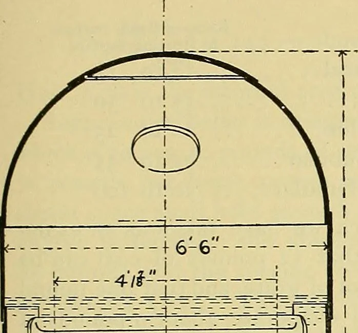 An illustration from Rogers' drawing and design; an educational treatise relating to linear drawing; machine design; working drawings; transmission methods; steam, electrical and metal working machines and parts; lathes; boiler and parts; instruments and their use; tables, etc, 1913, leaf 322