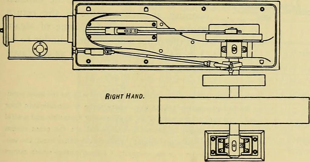 An illustration from Rogers' drawing and design; an educational treatise relating to linear drawing; machine design; working drawings; transmission methods; steam, electrical and metal working machines and parts; lathes; boiler and parts; instruments and their use; tables, etc, 1913, leaf 338