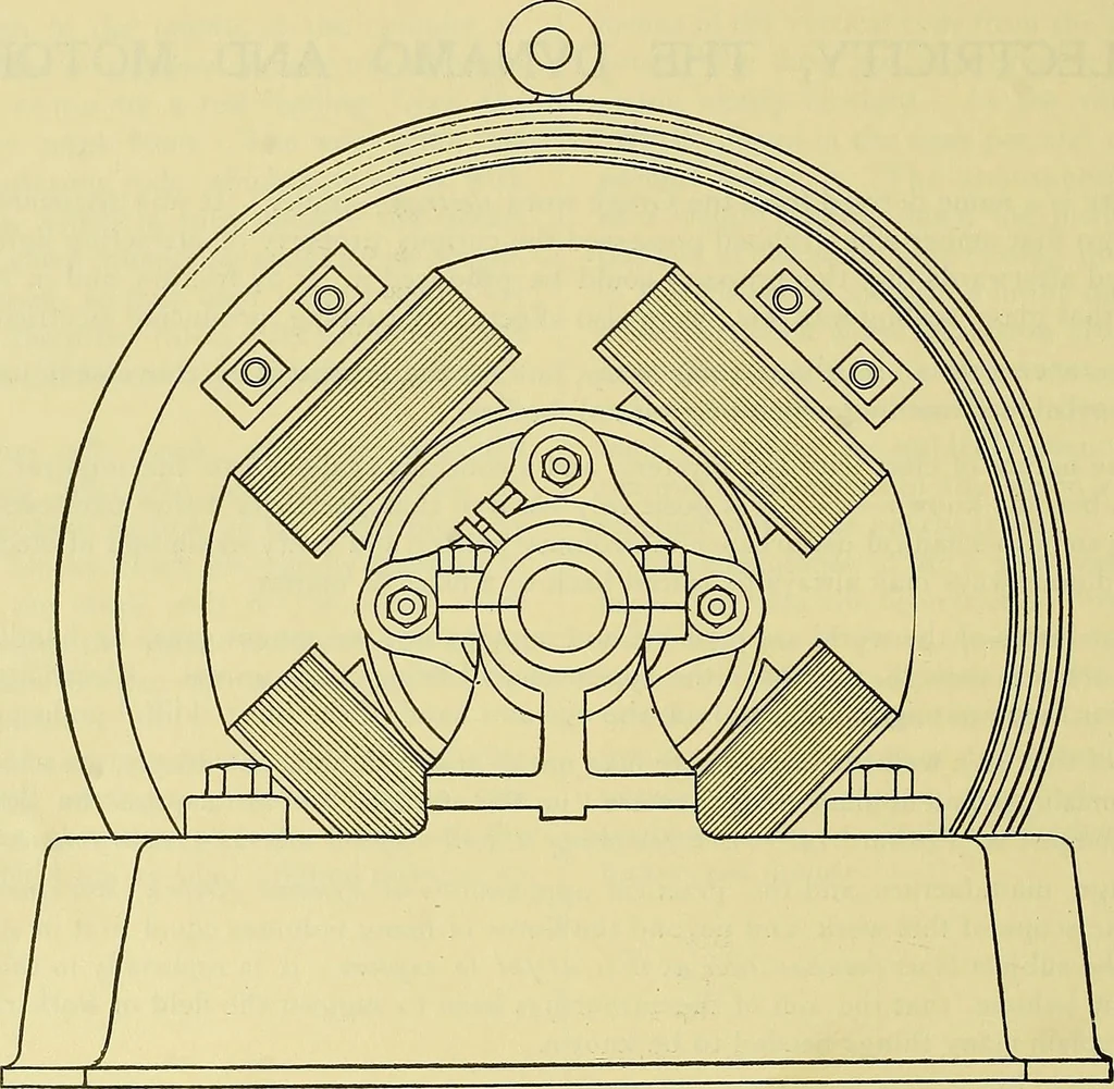 An illustration from Rogers' drawing and design; an educational treatise relating to linear drawing; machine design; working drawings; transmission methods; steam, electrical and metal working machines and parts; lathes; boiler and parts; instruments and their use; tables, etc, 1913, leaf 363