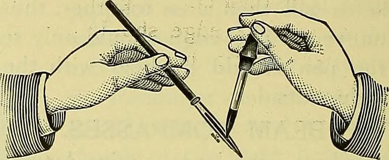An illustration from Rogers' drawing and design; an educational treatise relating to linear drawing; machine design; working drawings; transmission methods; steam, electrical and metal working machines and parts; lathes; boiler and parts; instruments and their use; tables, etc, 1913, leaf 383