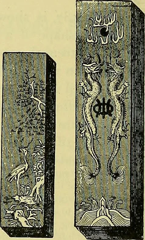An illustration from Rogers' drawing and design; an educational treatise relating to linear drawing; machine design; working drawings; transmission methods; steam, electrical and metal working machines and parts; lathes; boiler and parts; instruments and their use; tables, etc, 1913, leaf 383