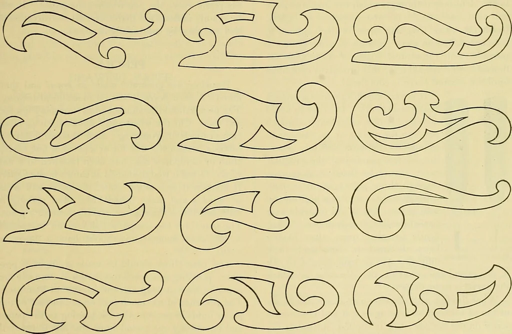 An illustration from Rogers' drawing and design; an educational treatise relating to linear drawing; machine design; working drawings; transmission methods; steam, electrical and metal working machines and parts; lathes; boiler and parts; instruments and their use; tables, etc, 1913, leaf 386