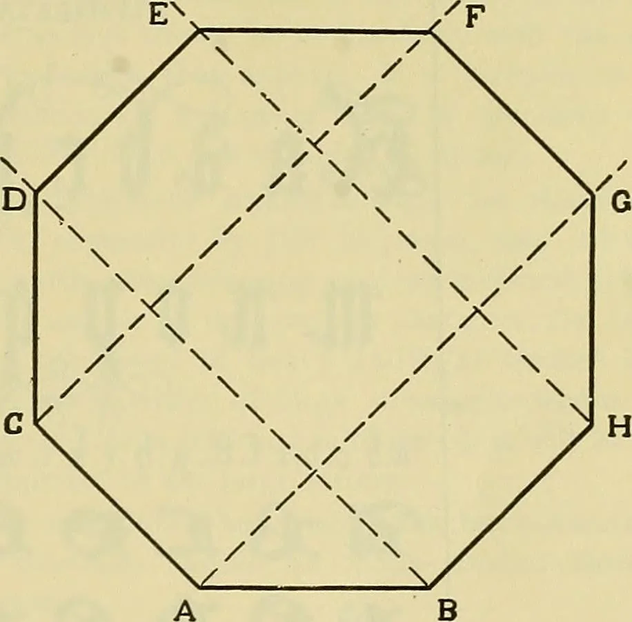 An illustration from Rogers' drawing and design; an educational treatise relating to linear drawing; machine design; working drawings; transmission methods; steam, electrical and metal working machines and parts; lathes; boiler and parts; instruments and their use; tables, etc, 1913, leaf 40